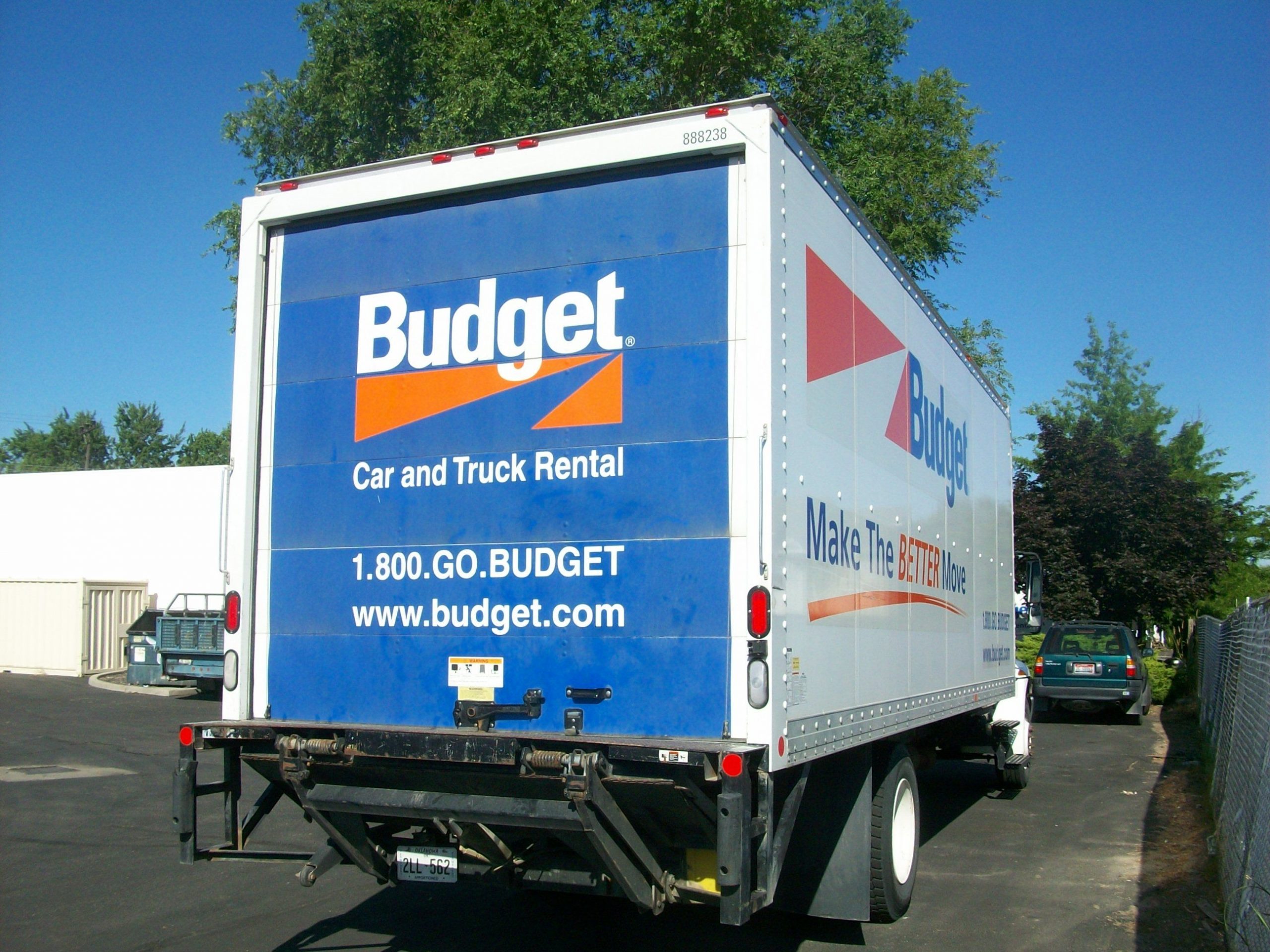 Budget Truck Rental Review
