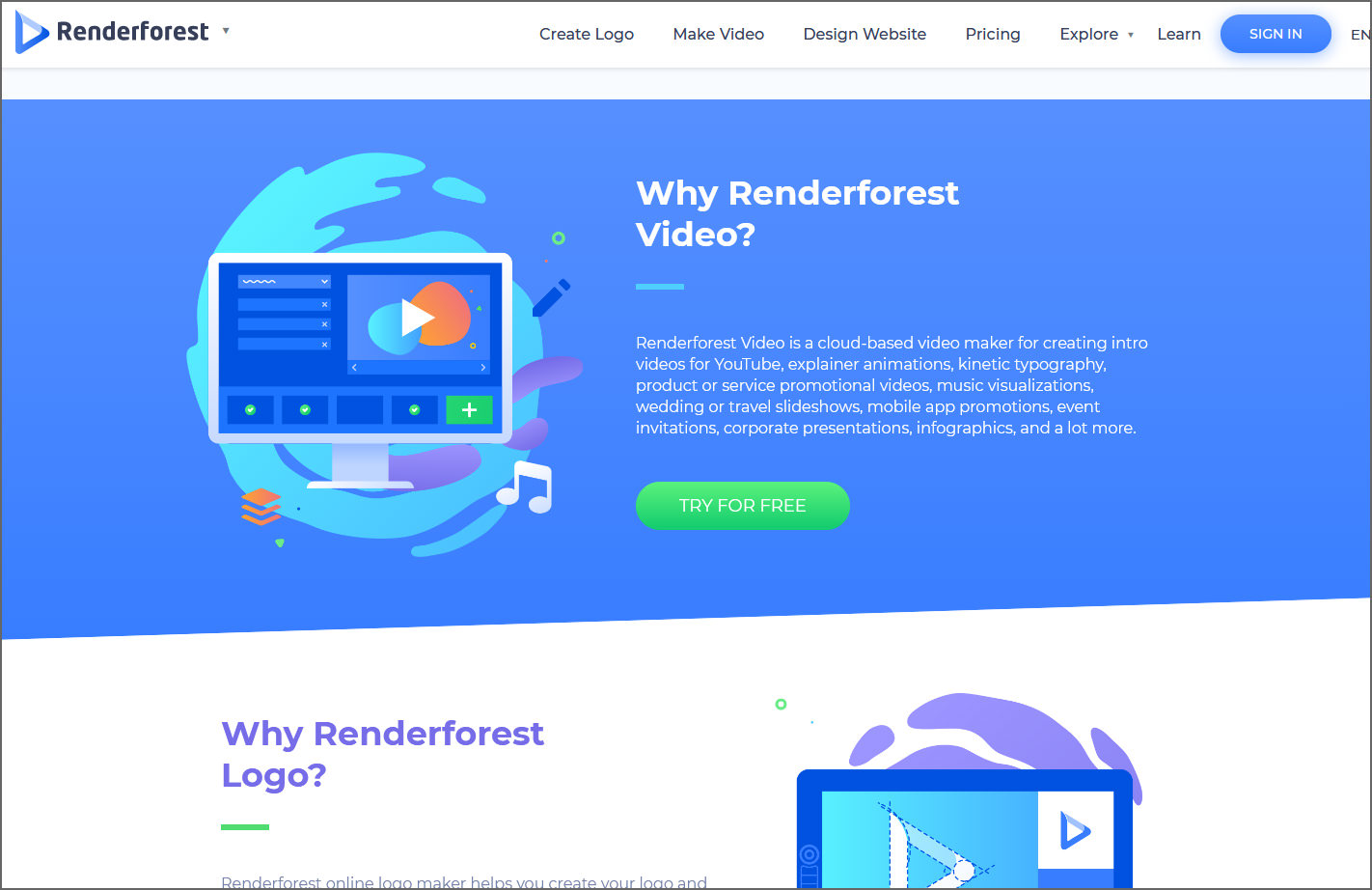 Renderforest Review