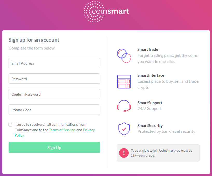 Coinsmart Review