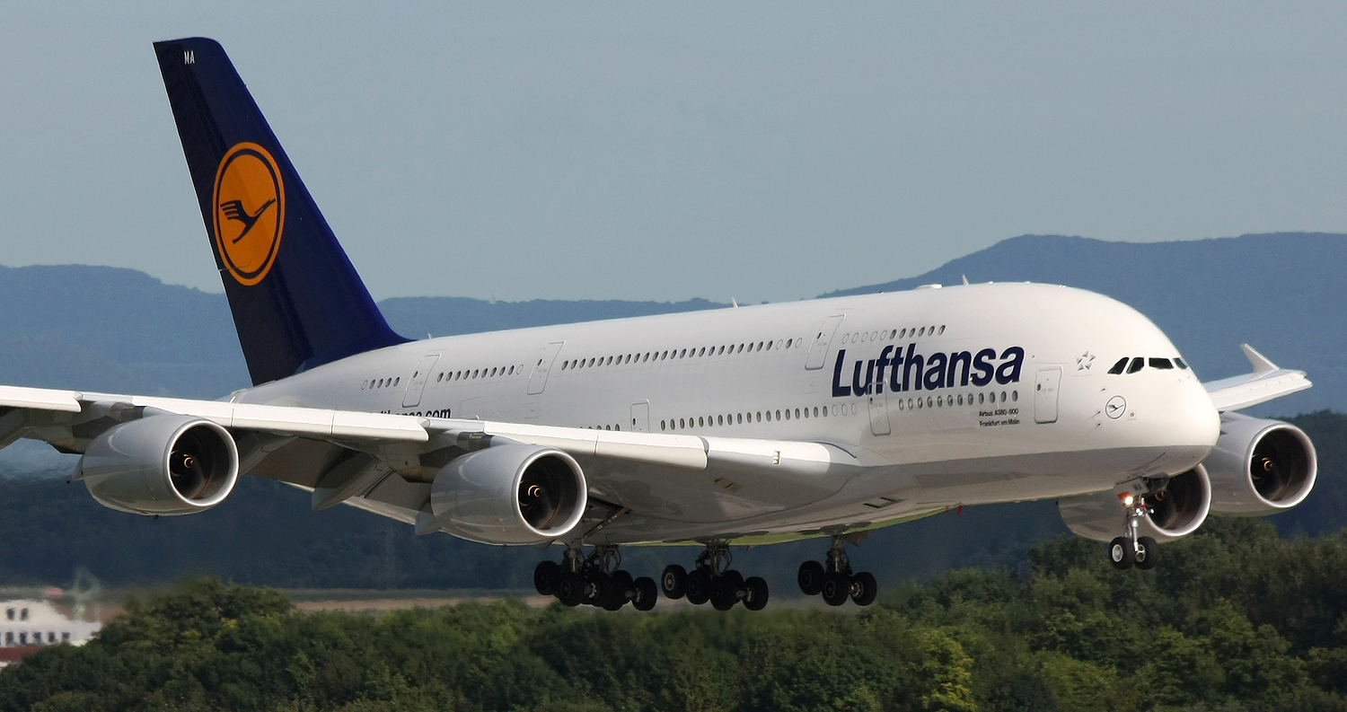 Lufthansa Review : Flight search