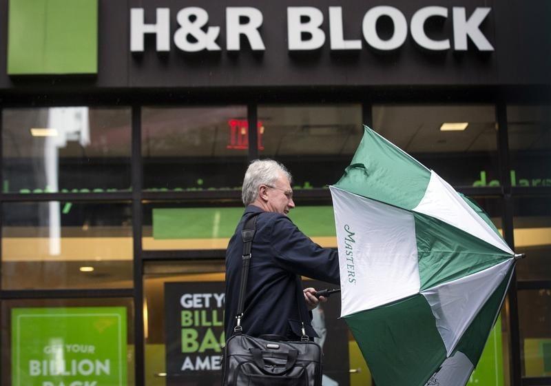 H&R Block Review : Online tax filing