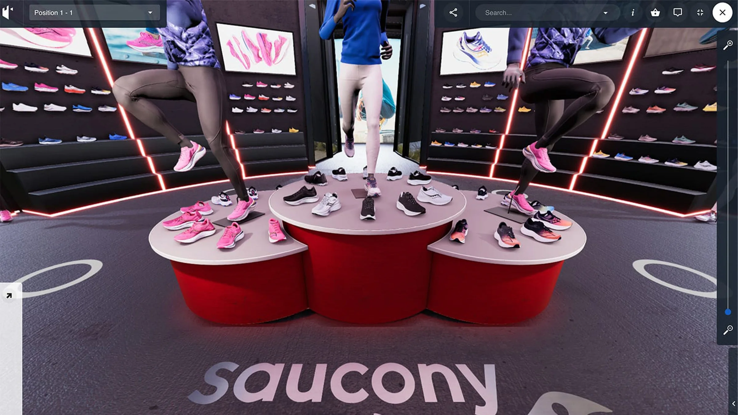 Saucony Footwear